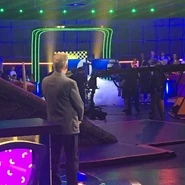 On the final day of taping