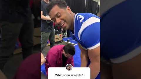 Double Dare - "Double Dare at Super Bowl" Russell Wilson BTS (1 6)