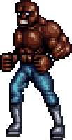 Art'in: Personagens sempre presentes # 7 - Abobo (Double Dragon)