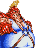 Burnov - 06.png (28 KB) Burnov's victory portrait in Double Dragon. (Neo Geo)