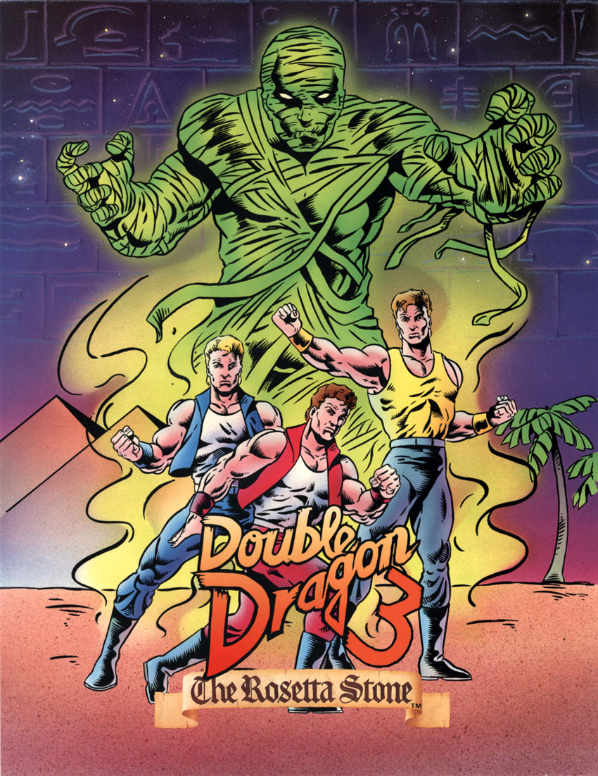 Double dragon cheap 3 mega drive