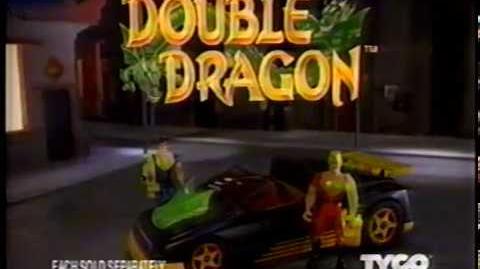 Double Dragon Cruiser commercial (Tyco, 1993)