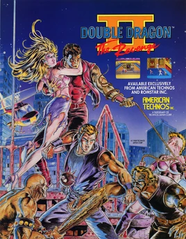 Arcade flyer