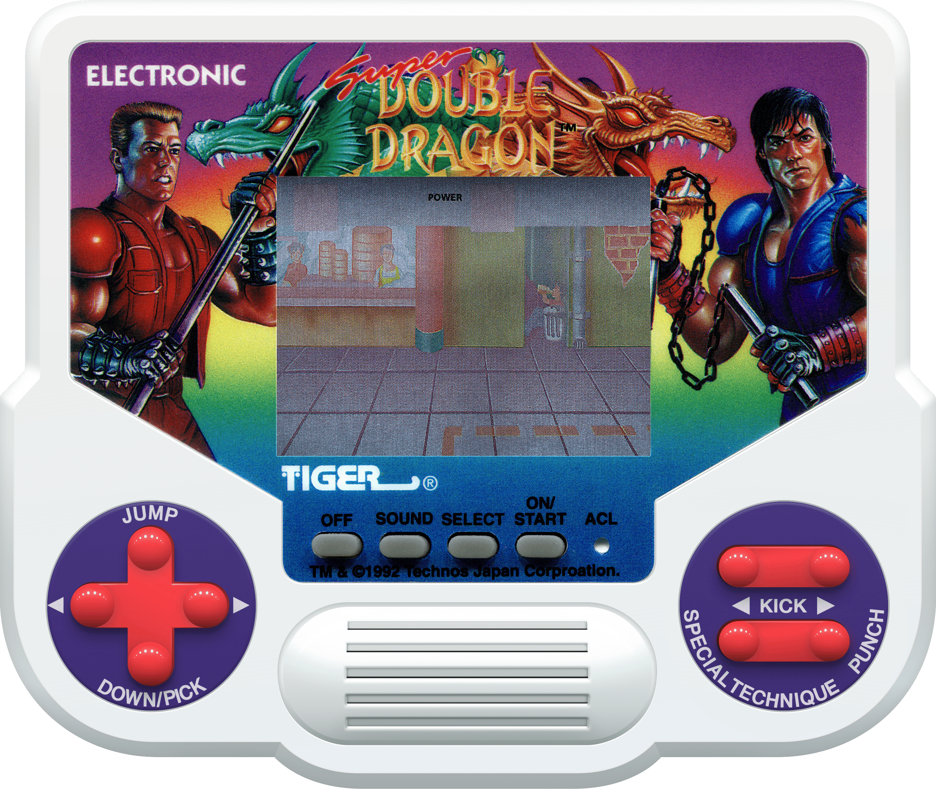 Double Dragon (Neo Geo/Arcade) - Abobo - PLAYTHROUGH 