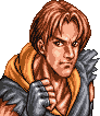 Jimmy's versus portrait in Double Dragon. (Neo Geo)