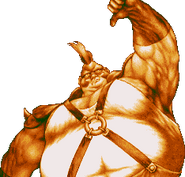 Burnov - 04.png (38 KB) Burnov's portrait in the introductory sequence of Double Dragon. (Neo Geo)