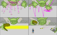 Attack patterns sketch.