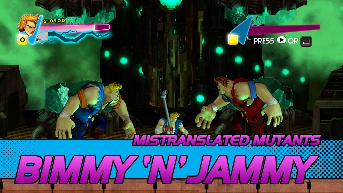 Double Dragon IV Review · Bimmy and Jimmy are back, baby!