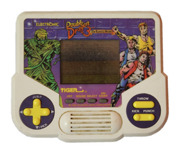 Double Dragon (Handheld) : Tiger Electronics (licensed from