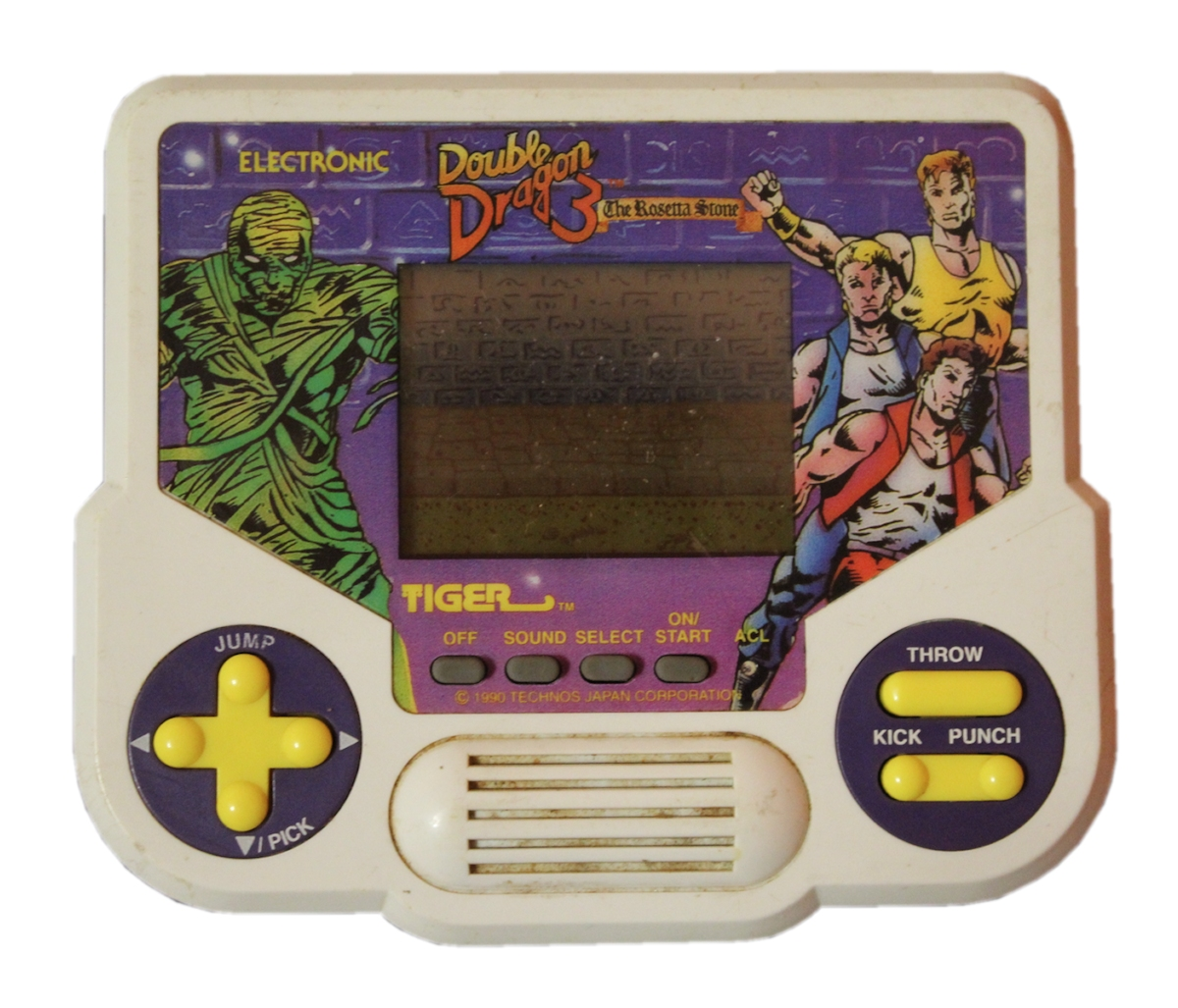 Double dragon tiger handheld outlet
