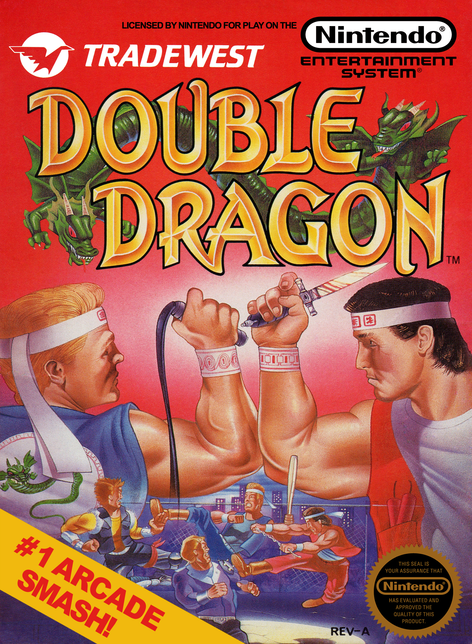 sega double dragon 3