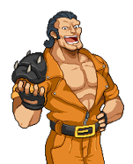 Profile portrait from Double Dragon Gaiden.