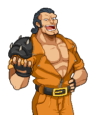 Profile portrait from Double Dragon Gaiden.