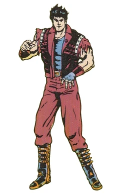 Syndicate Collectibles - Billy Lee - Double Dragon 1/12 Figurine