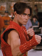 Mark Dacascos in his interpretation of Jimmy Lee in Double Dragon. (1994)