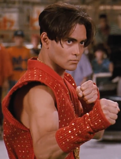 Double Dragon - Publicity still of Mark Dacascos