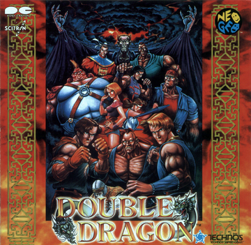 Double Dragon Technos Japan Neo Geo Game Soundtrack Neogeo OST 1995 Japan