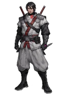 DoubleDragon-Revive Ranzo 001.png (230 KB) Yagyu Ranzo