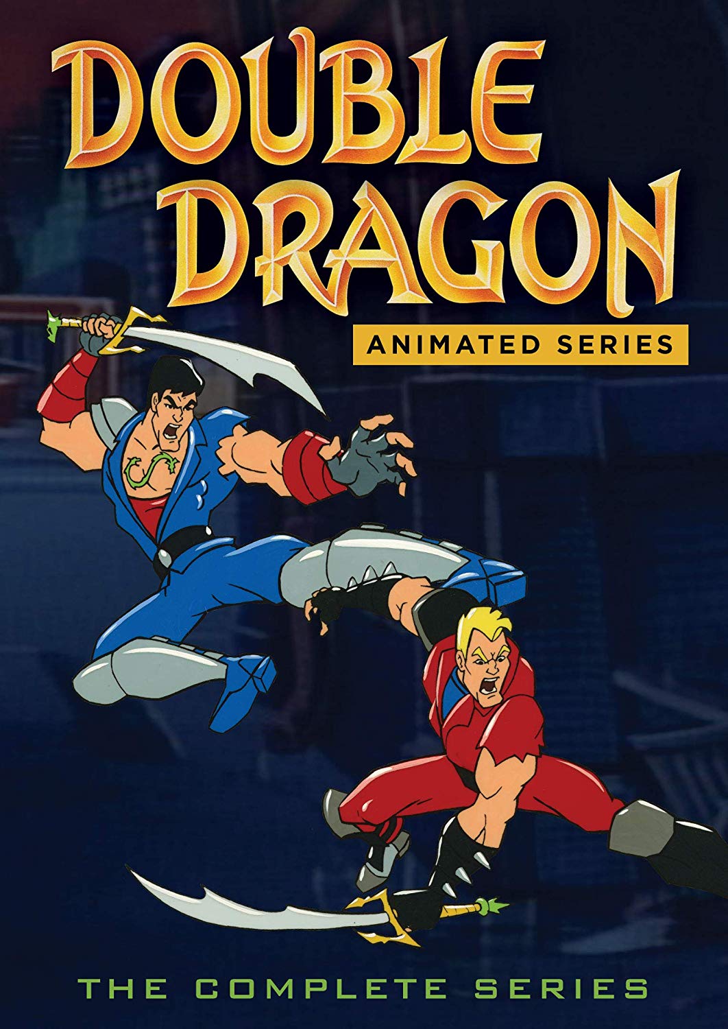 double dragon cartoon episode 2