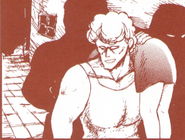 Williams kidnapping Marian from the Master System manual of Double Dragon.