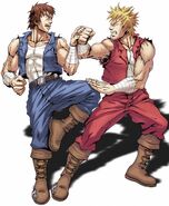 Billy and Jimmy, the series' two main protagonists, borrow Lee's surname and use a similar fighting style.