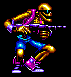 Bones sprite in Double Dragon V.