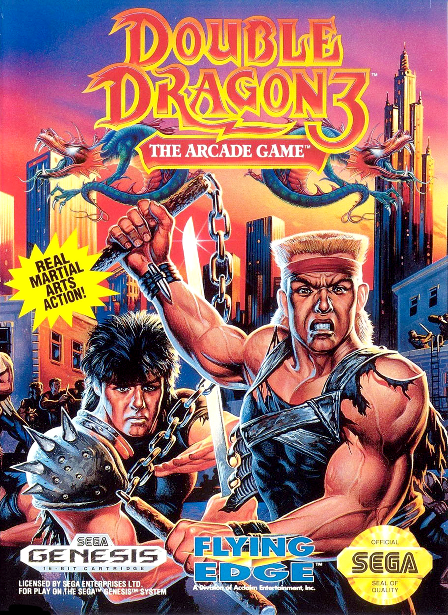 double dragon 3 review
