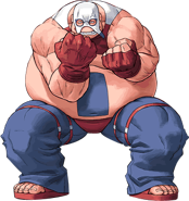 Kang Jae-Mo - 01.png (41 KB) Kang Jae-Mo from the homage fighting game Rage of the Dragons is inspired by Burnov.