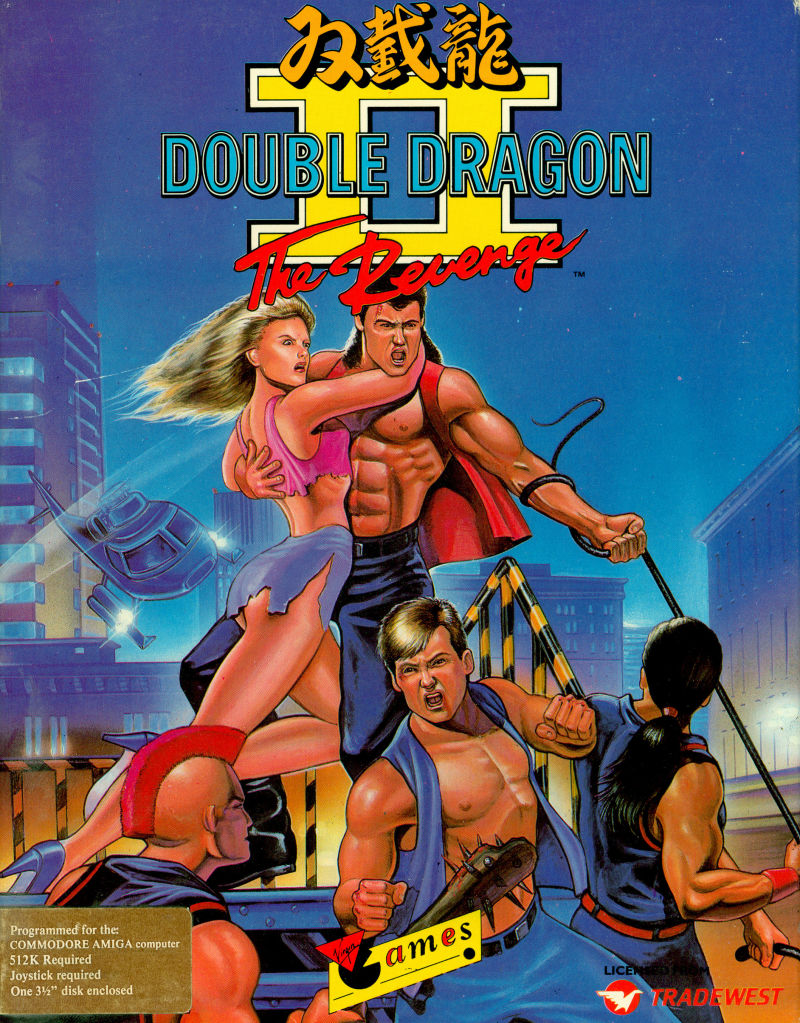 double dragon 2 mega drive