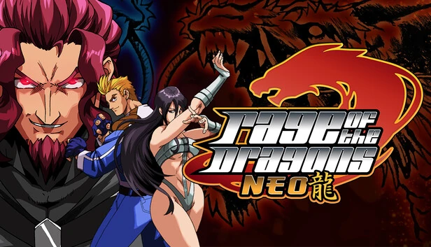 Rage of the Dragons NEO | Double Dragon Wiki | Fandom
