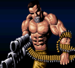 "Roper", a boss from Battletoads/Double Dragon, was clearly intended to be Willy.