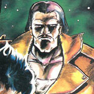 Willy from the Famicom cover artwork of Double Dragon.