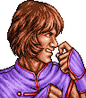 Cheng-Fu's versus portrait in Double Dragon. (Neo Geo)