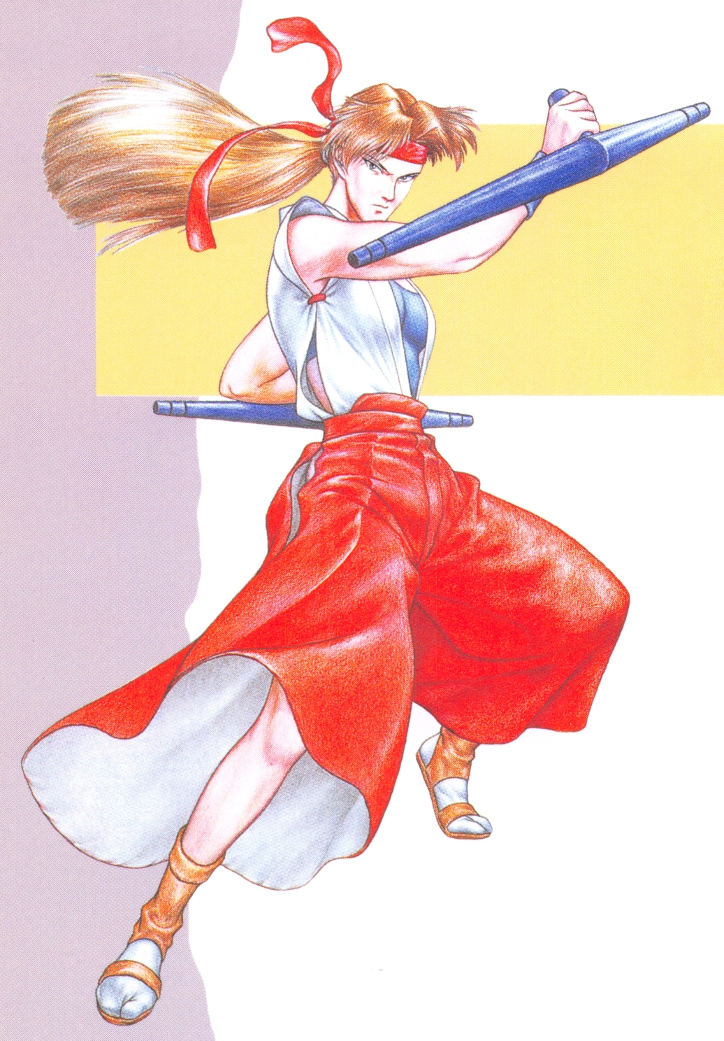 Rebecca, Double Dragon Wiki