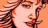 Marian in a cutscene from Double Dragon II: The Revenge (NES)