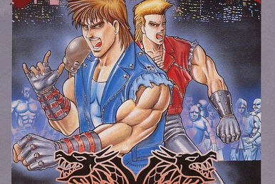 Double Dragon II: The Revenge (NES, 1990) 21481106029