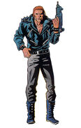 Willy from the Atari 2600 back cover artwork of Double Dragon.