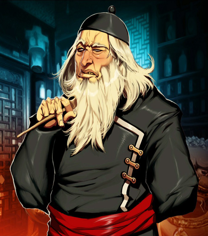 Koga Shuko, Double Dragon Wiki