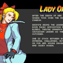 Roxy, Double Dragon Wiki