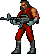 Double Dragon II: The Revenge (PC Engine CD)