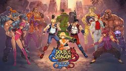 Double Dragon (ダブルドラゴン) - Japan Retro Direct