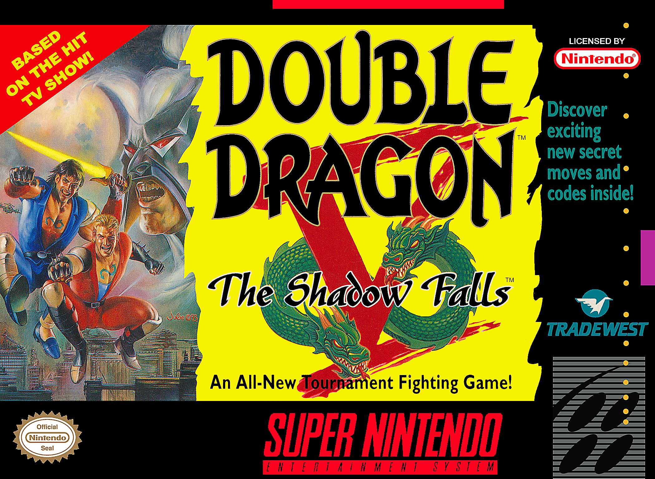 Double dragon 2024 super nintendo