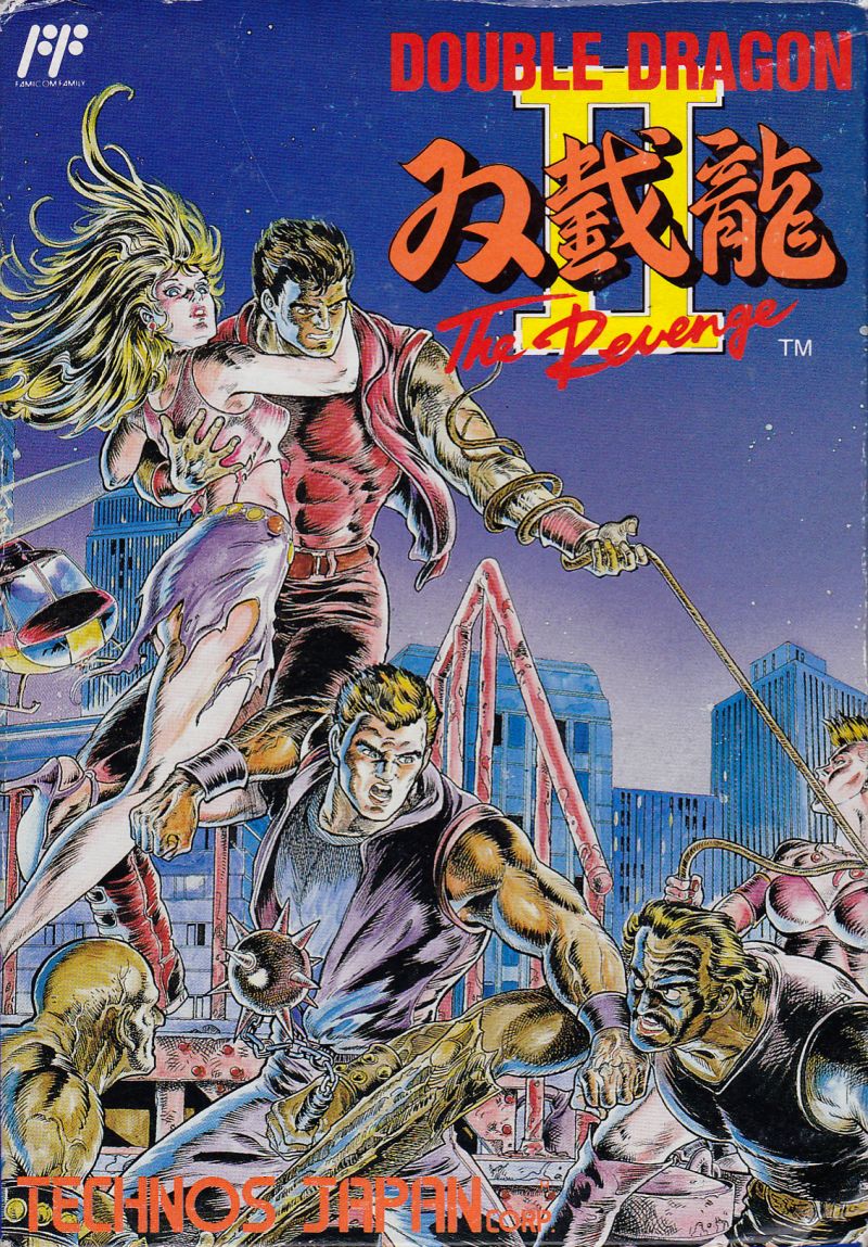 double dragon 2 nes difficulty
