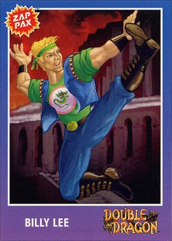 Syndicate Collectibles - Billy Lee - Double Dragon 1/12