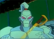 Icepick as he appears in the Double Dragon animated series.