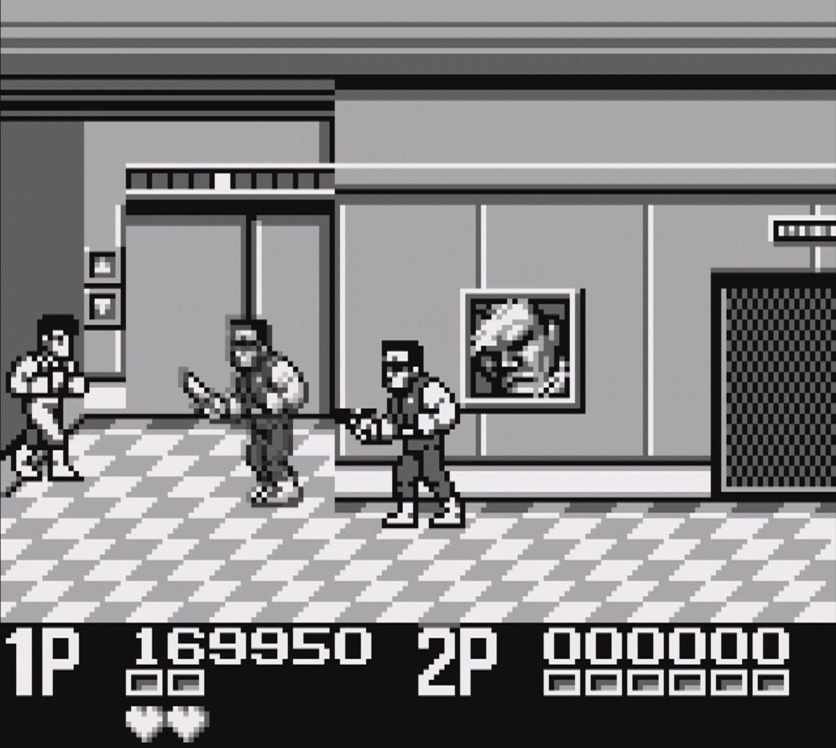 Double Dragon arcade gameplay of the last mission and ending 