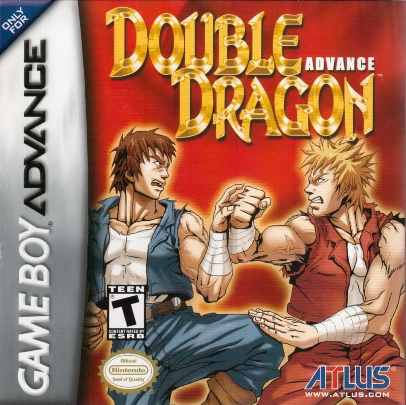 限定販売】 GBA ダブルドラゴン アドバンス 双截龍 Double Dragon