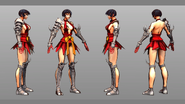 In-game model.