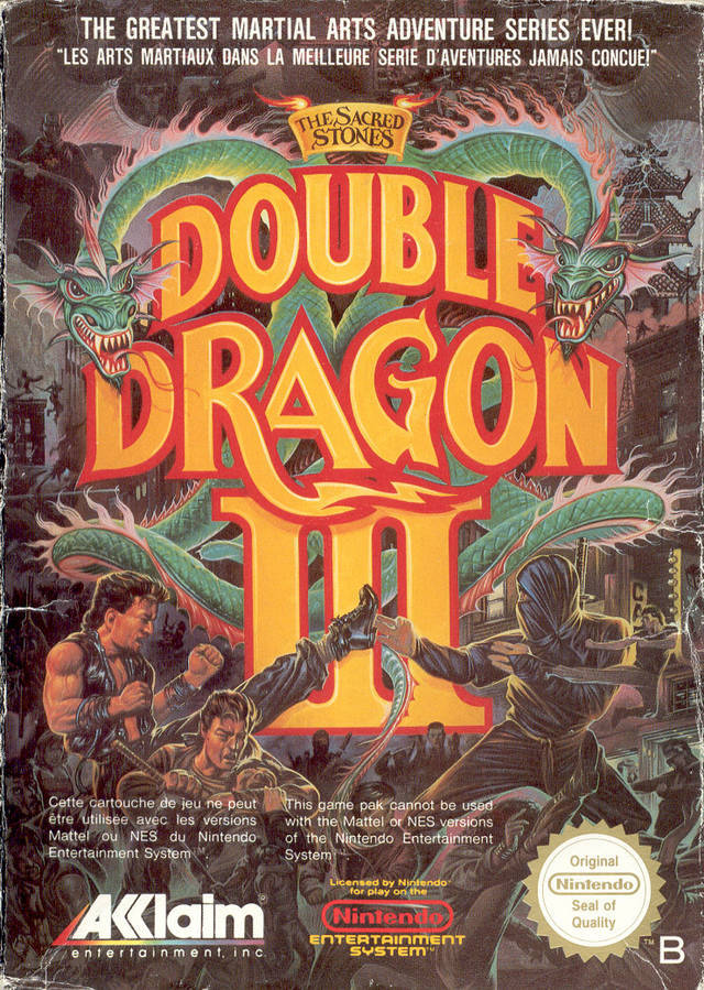 double dragon 3 the sacred stone chin battle