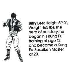 Bruce Lee, Double Dragon Wiki